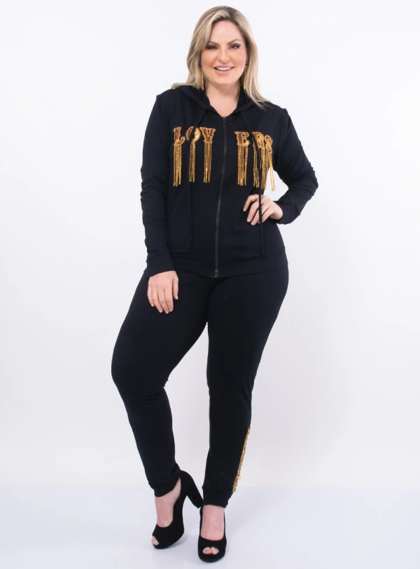 Conjunto Plus Size Lovers