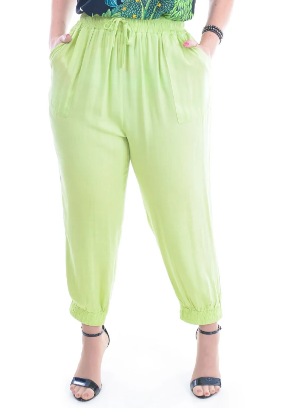 Calça Plus Size Trieste