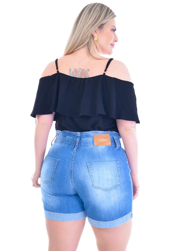 Blusa Plus Size Alba