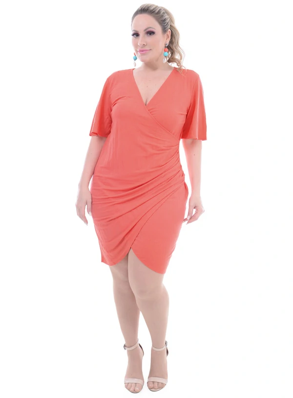 Vestido Plus Size Monday