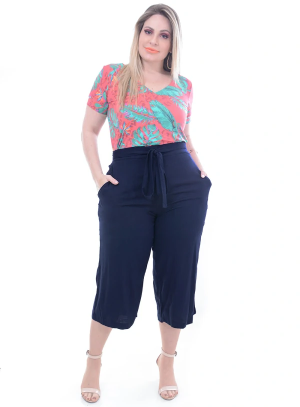 Calça Predilect's Pantacourt Plus Size