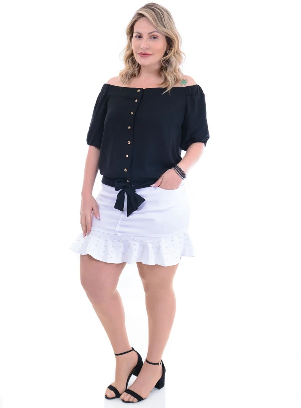 Blusa Plus Size Marcela