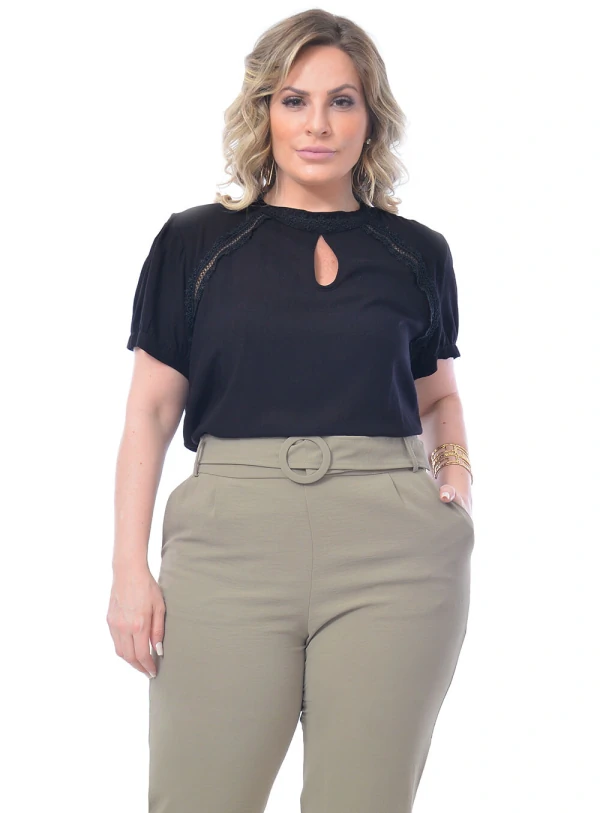 Blusa Plus Size Eliza