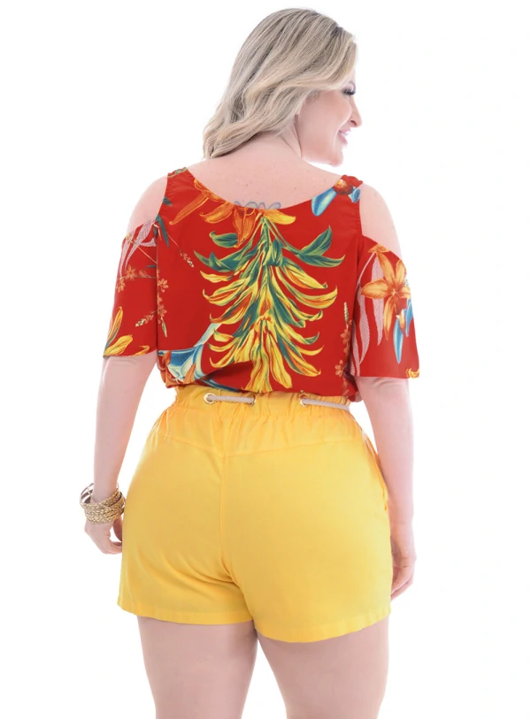Blusa Plus Size Fernandes