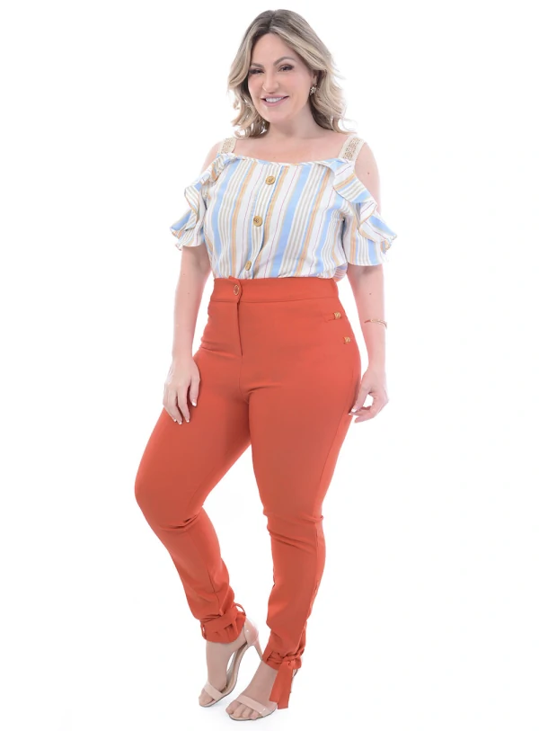 Calça Plus Size Sara
