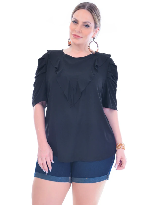Blusa Plus Size Caroline