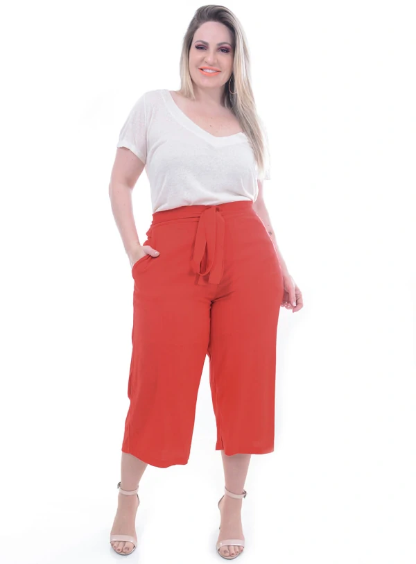 Calça Predilect's Pantacourt Plus Size