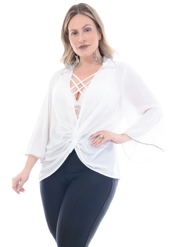 Blusa Plus Size Radiante