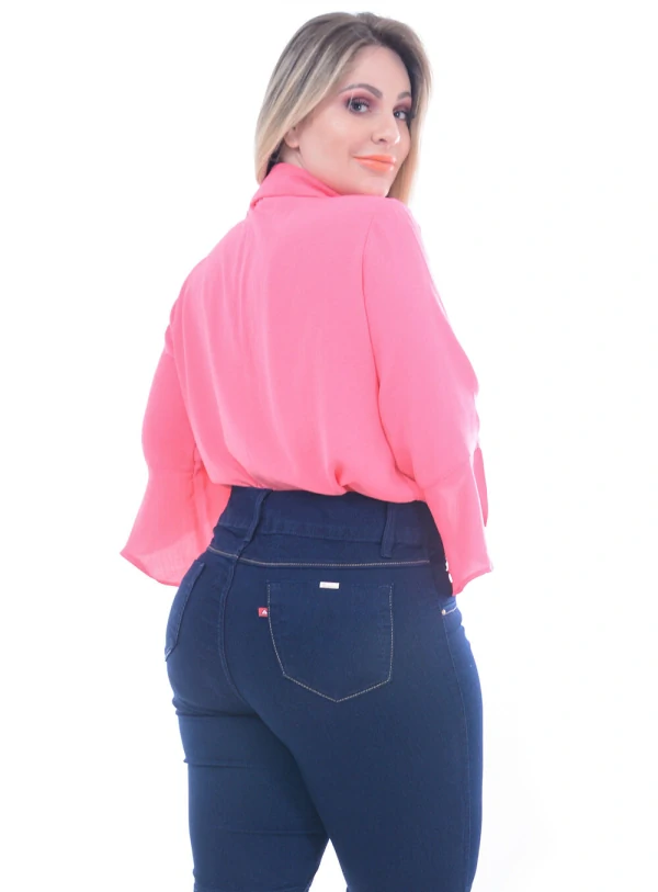 Blusa Predilect´s Botoes Plus Size