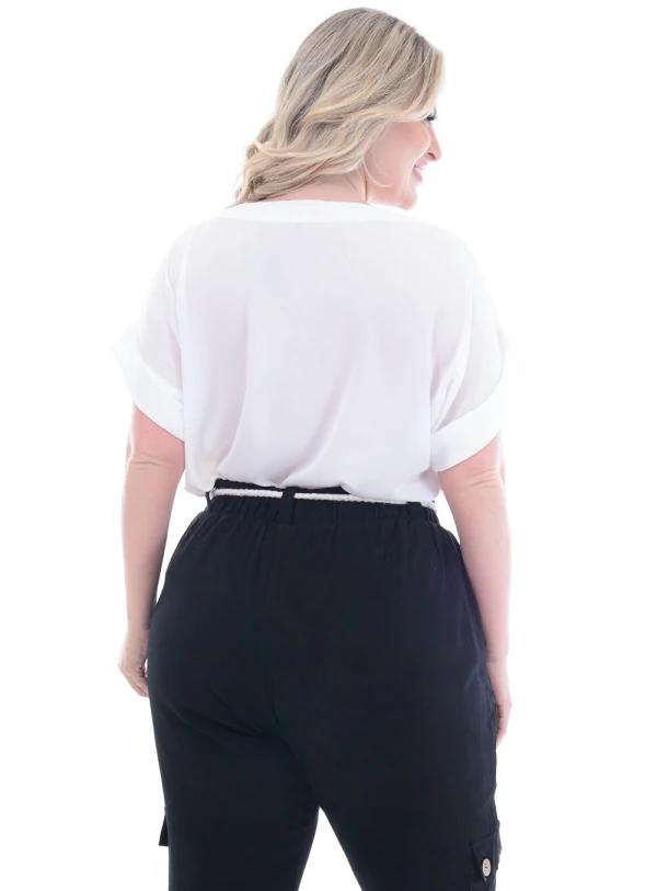 Blusa Plus Size Barbosa