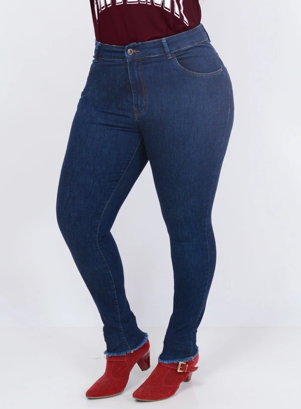 Calça Jeans Skinny Julia Plus Size