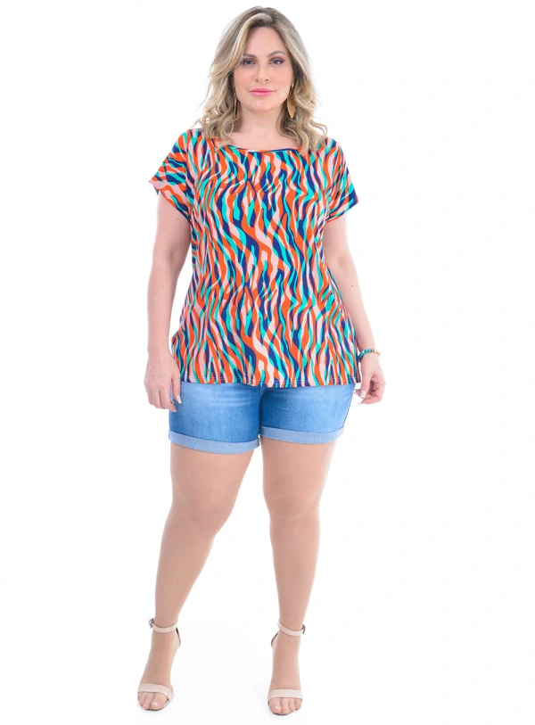 Blusa Plus Size Maitê
