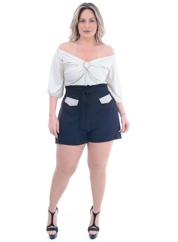 Blusa Plus Size Nova