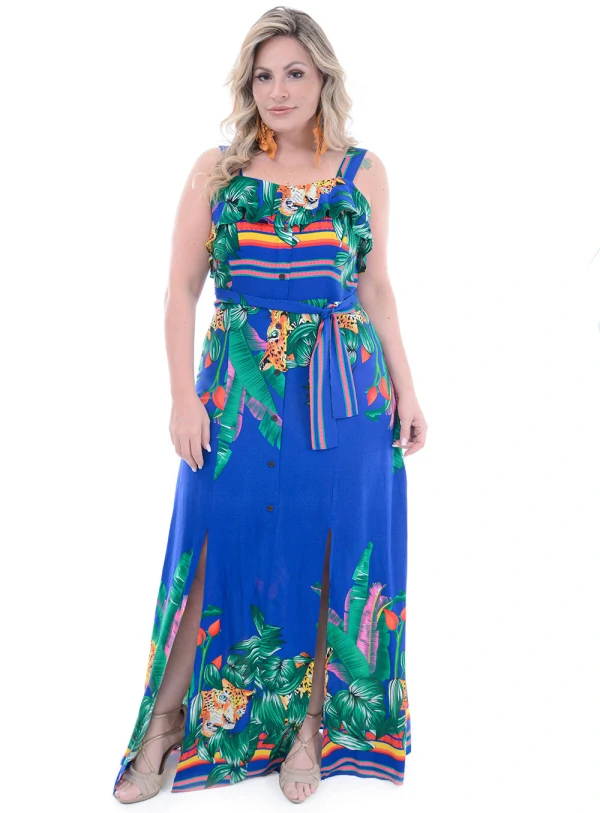 Vestido Plus Size Blenda
