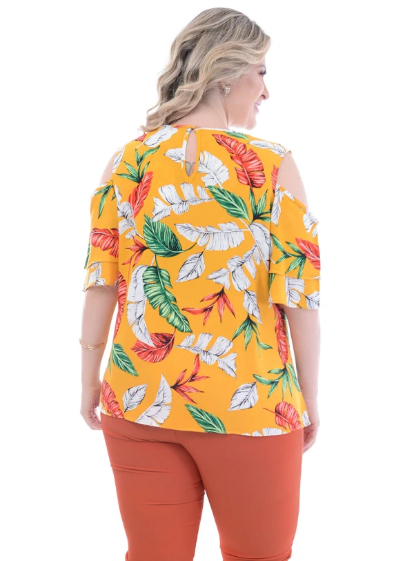 Blusa Plus Size Zilma