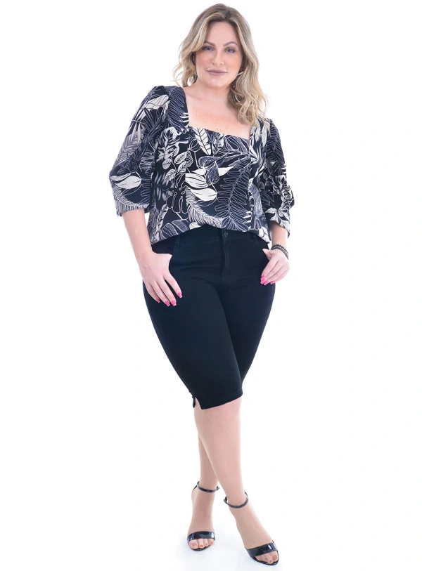 Blusa Plus Size Palma