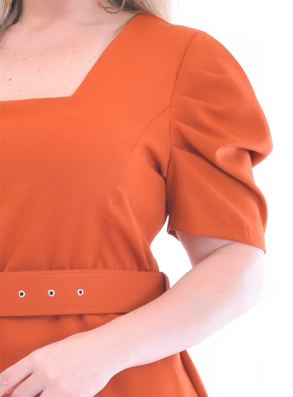 Vestido Plus Size Flavia