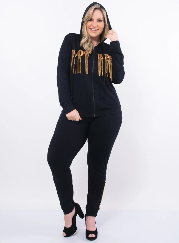 Conjunto Plus Size Lovers