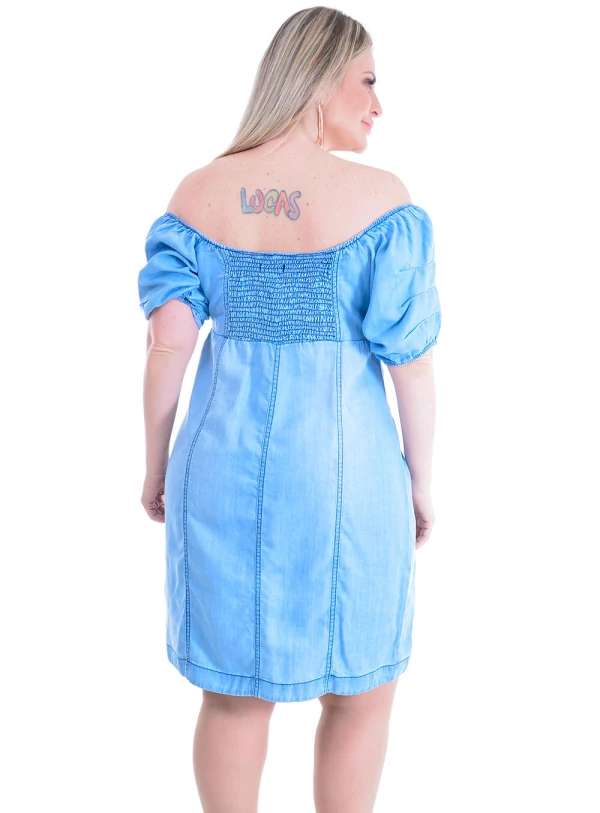 Vestido Plus Size Tocantins