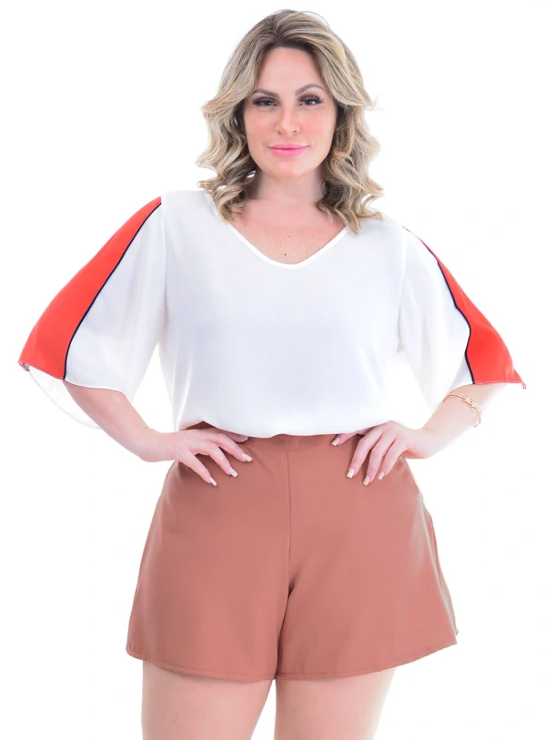 Blusa Plus Size Ranya