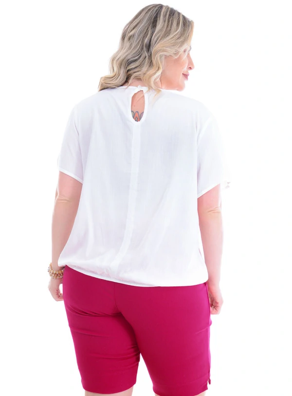 Blusa Plus Size Poli