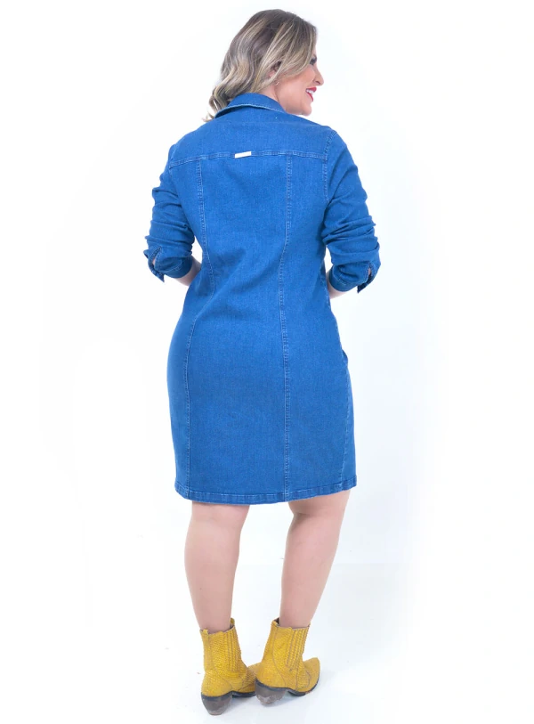 Vestido Plus Size Bianca