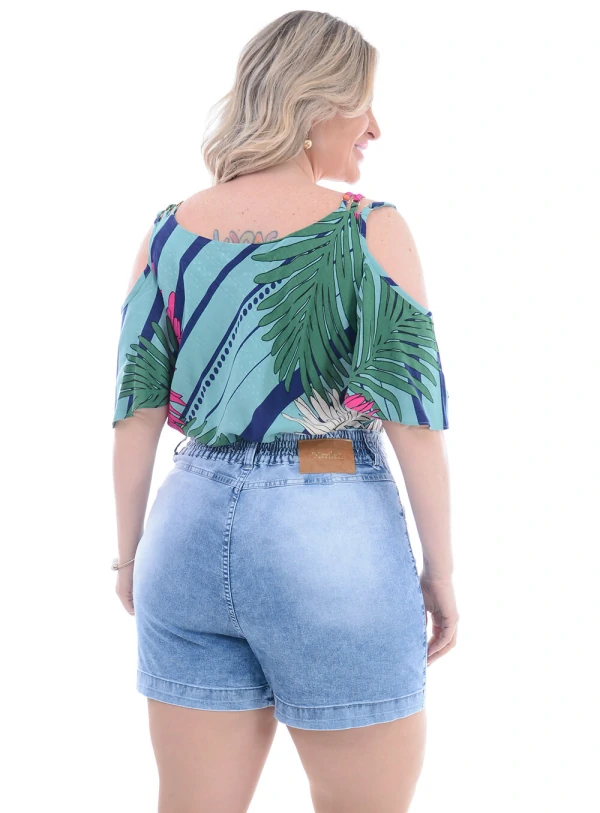 Blusa Plus Size Libra