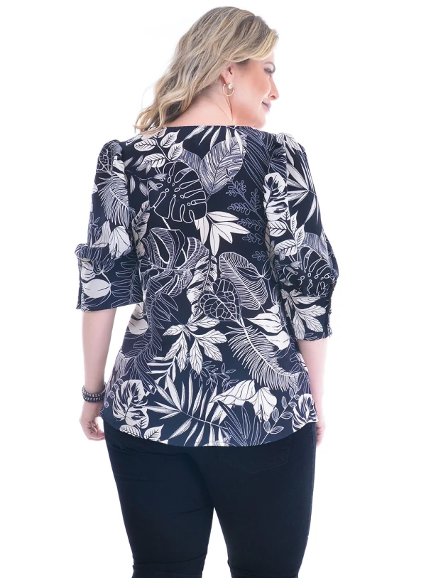 Blusa Plus Size Palma