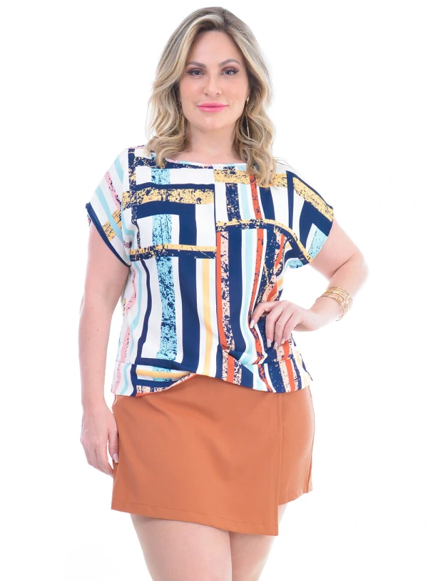 Blusa Plus Size Gabriela