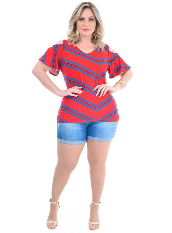 Blusa Plus Size Mira