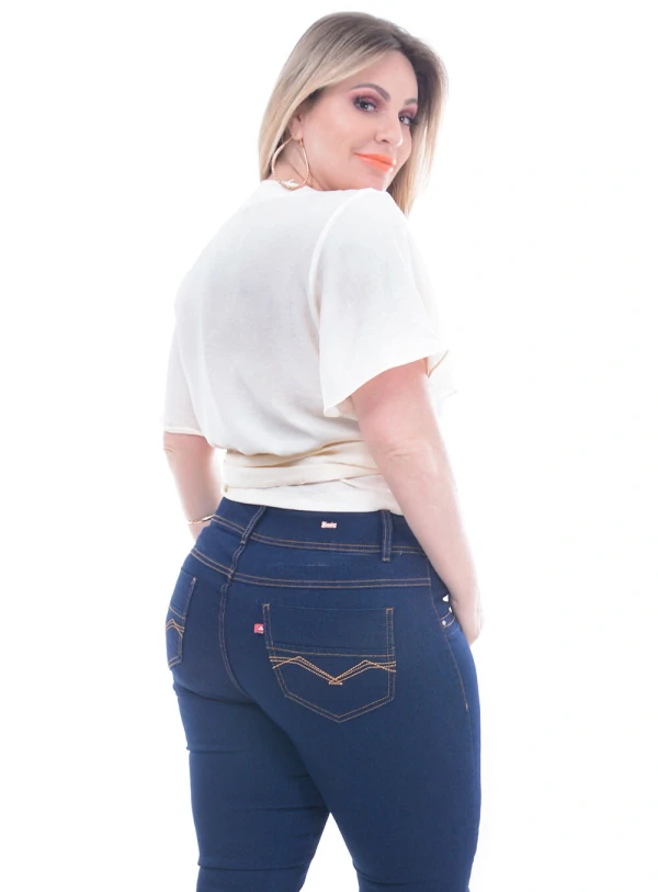 Blusa Predilect´s Linho Plus Size