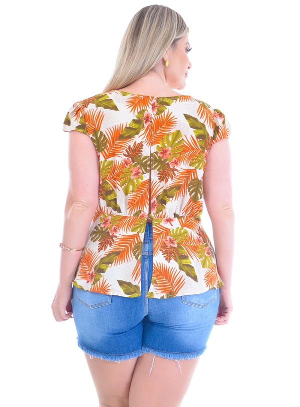 Blusa Plus Size Arabela