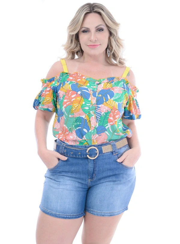 Blusa Plus Size Nicole