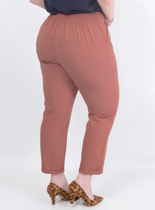 Calça Julia Plus Alfaiataria Plus Size