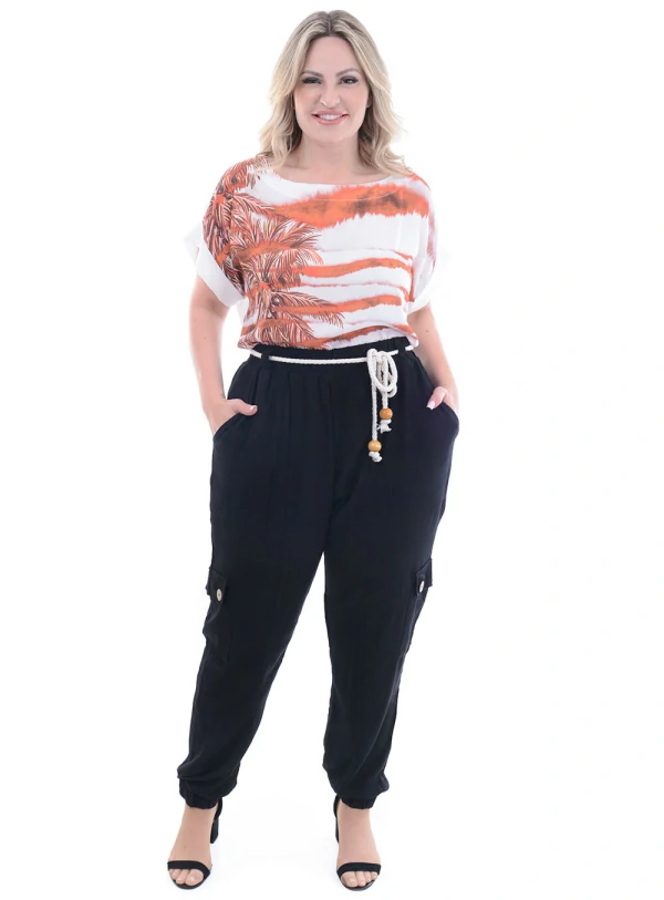 Blusa Plus Size Barbosa