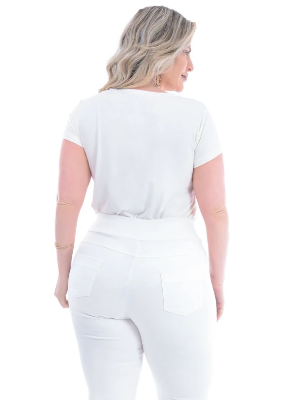 Blusa Plus Size Paradise