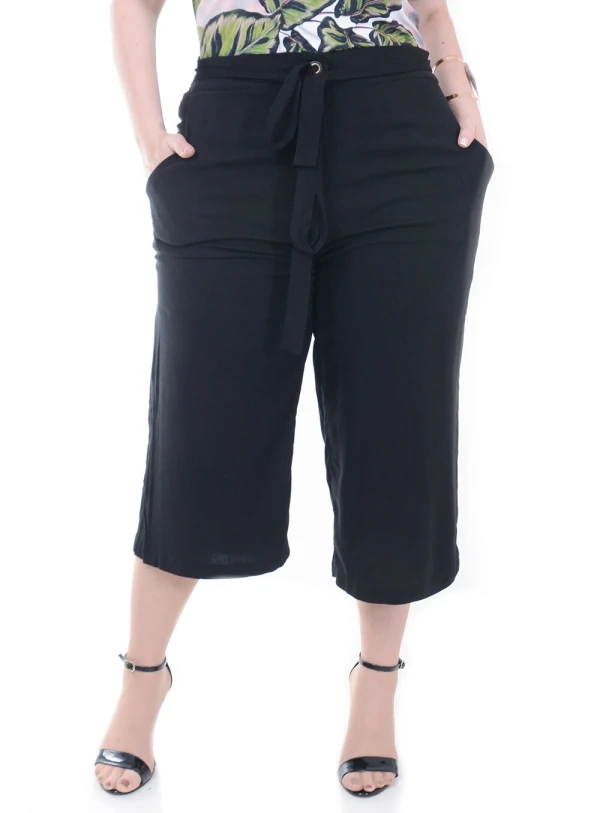 Calça Predilect's Pantacourt Plus Size