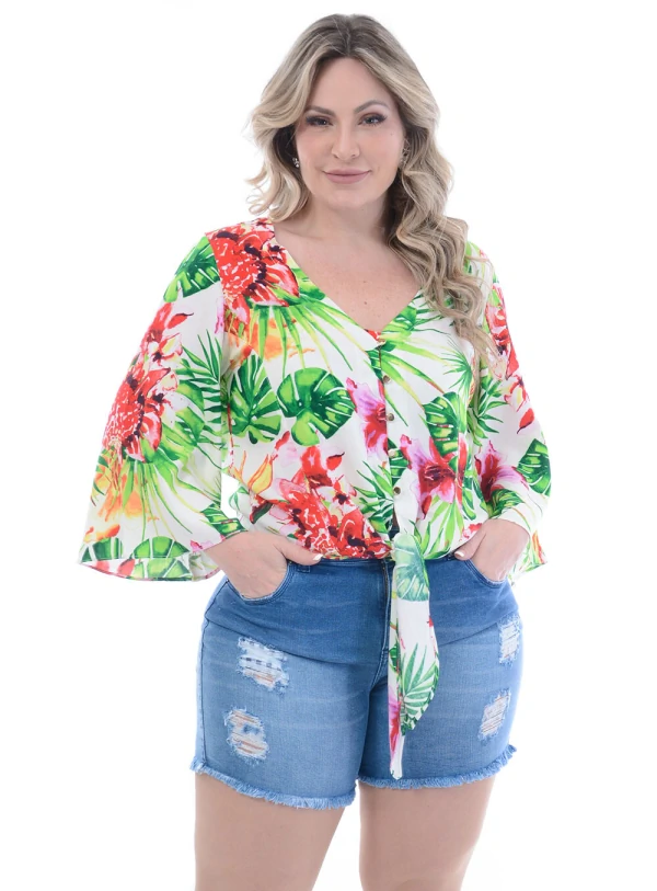 Blusa Plus Size Gisele