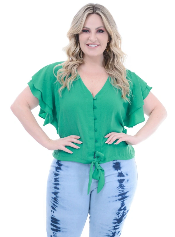 Blusa Plus Size China