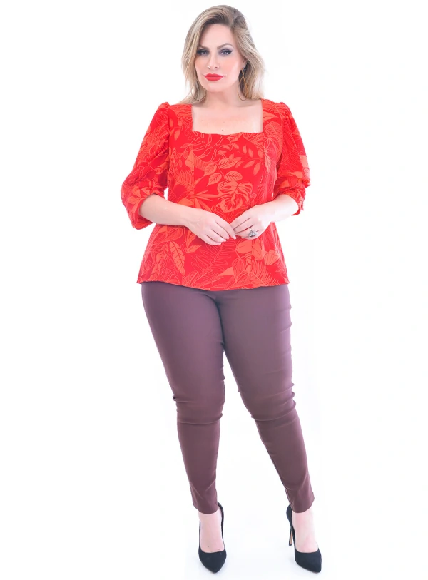 Blusa Plus Size Jaque