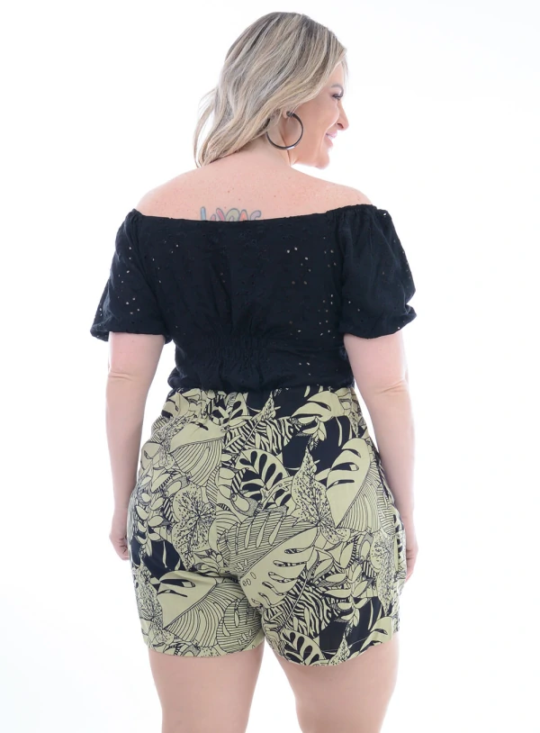 Blusa Plus Size Leão