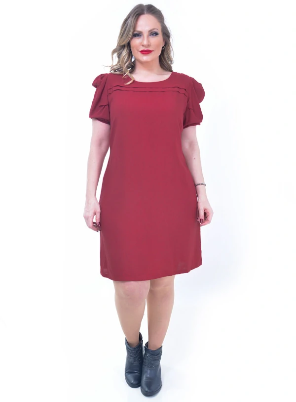 Vestido Plus Size Juju