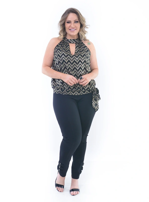 Calça Plus Size Frenética