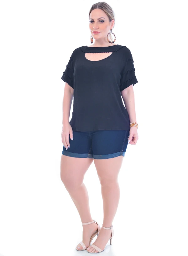 Blusa Plus Size Princesa