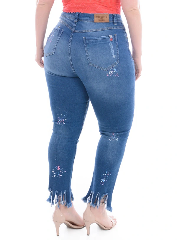 Calça Jeans Plus Size Pluto