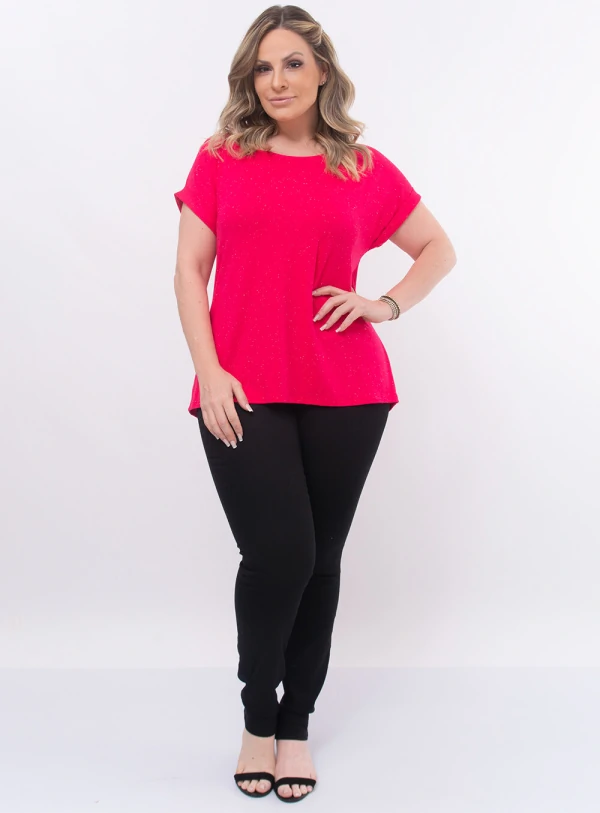 Blusa Plus Size Botonê