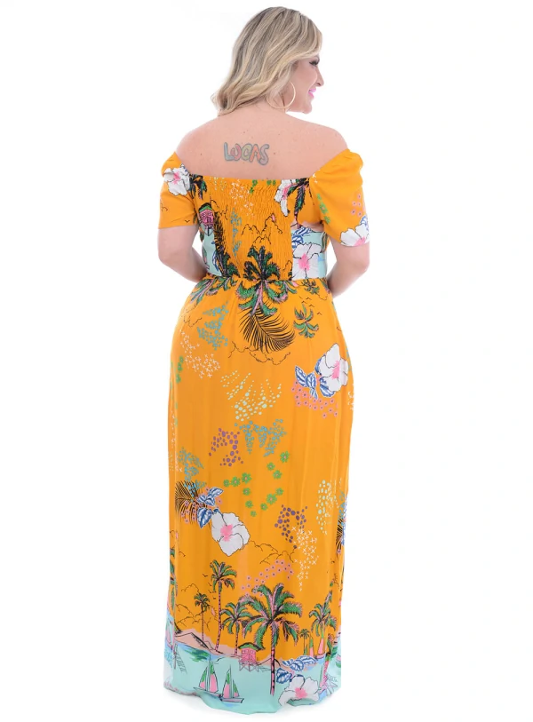 Vestido Plus Size Juliana