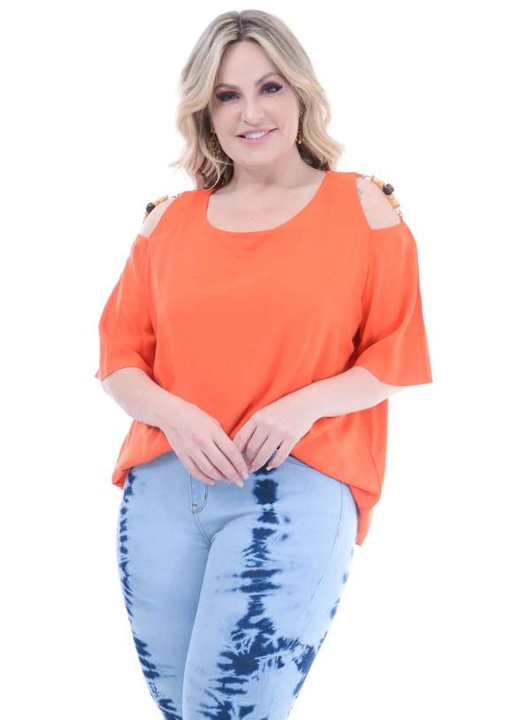 Blusa Plus Size Mexico