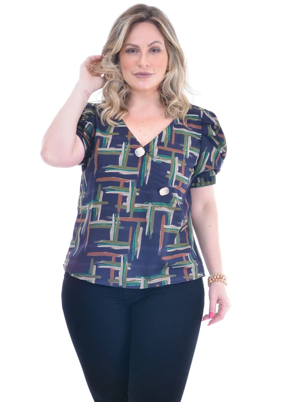 Blusa Plus Size Badalona