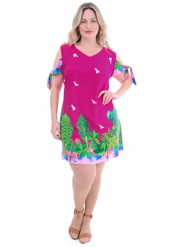 Vestido Plus Size Jamilly